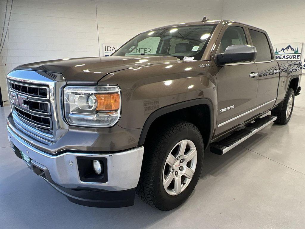 used 2014 GMC Sierra 1500 car, priced at $26,411
