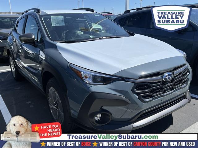 new 2025 Subaru Crosstrek car, priced at $29,976
