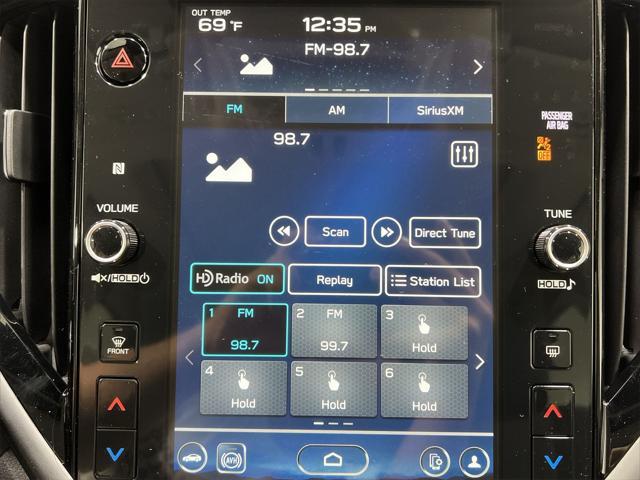 new 2025 Subaru Ascent car, priced at $55,132