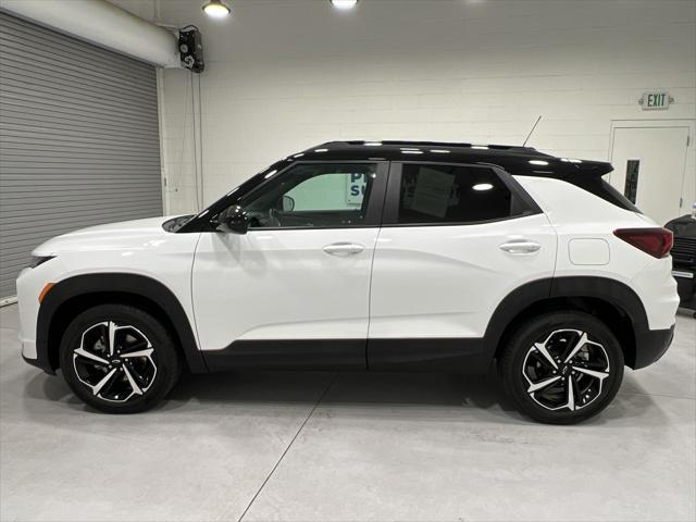 used 2022 Chevrolet TrailBlazer car, priced at $26,995