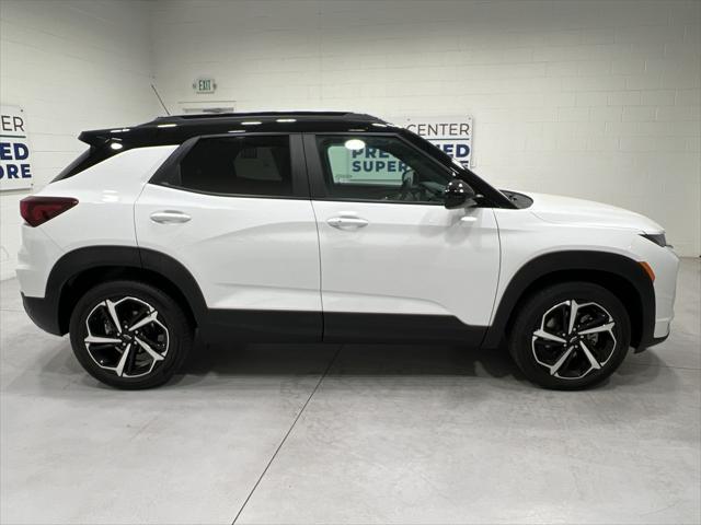 used 2022 Chevrolet TrailBlazer car, priced at $26,995