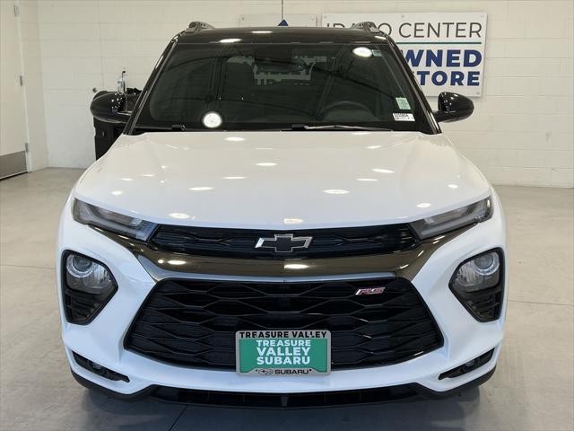 used 2022 Chevrolet TrailBlazer car, priced at $26,995
