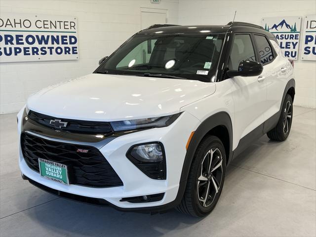 used 2022 Chevrolet TrailBlazer car, priced at $26,995