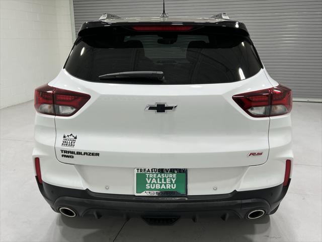 used 2022 Chevrolet TrailBlazer car, priced at $26,995