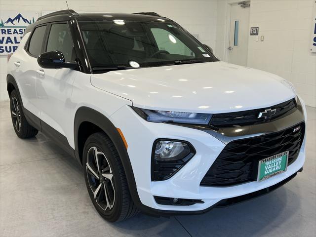 used 2022 Chevrolet TrailBlazer car, priced at $26,995