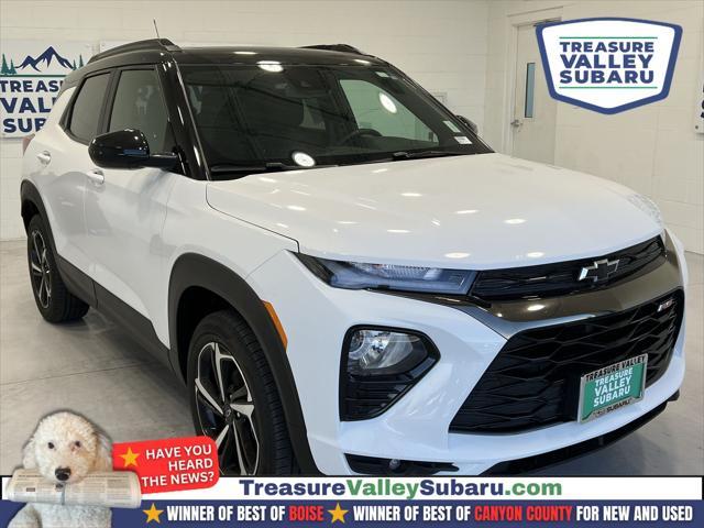 used 2022 Chevrolet TrailBlazer car, priced at $26,995