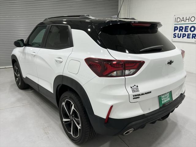 used 2022 Chevrolet TrailBlazer car, priced at $26,995