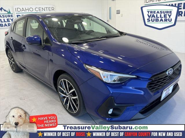 used 2024 Subaru Impreza car, priced at $27,995
