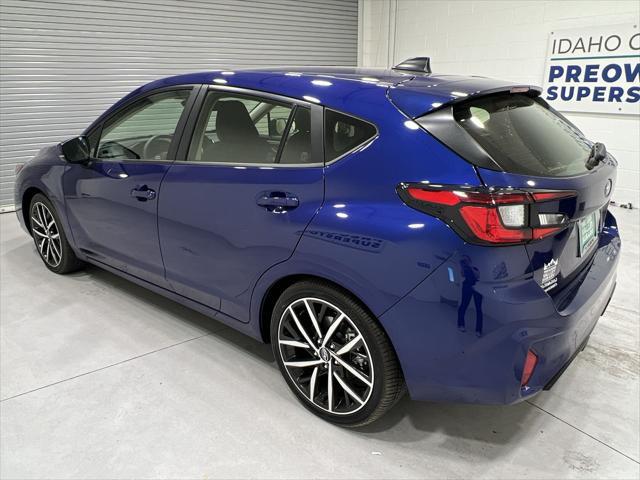 used 2024 Subaru Impreza car, priced at $27,995