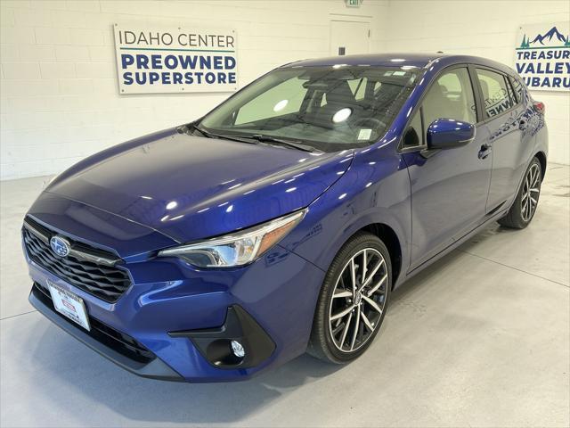 used 2024 Subaru Impreza car, priced at $27,995