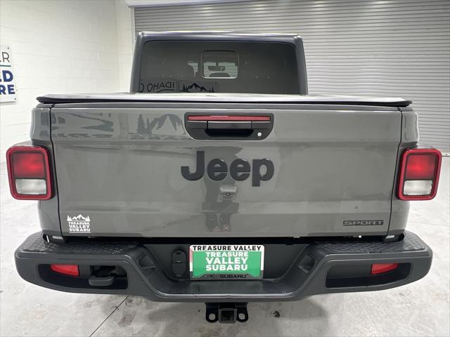 used 2021 Jeep Gladiator car, priced at $34,777