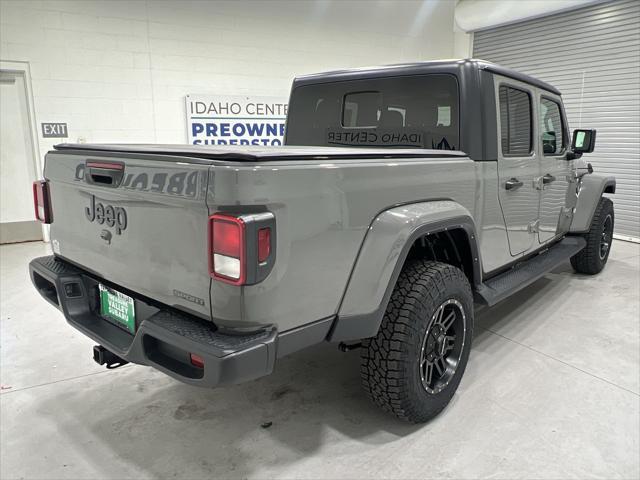 used 2021 Jeep Gladiator car, priced at $34,777