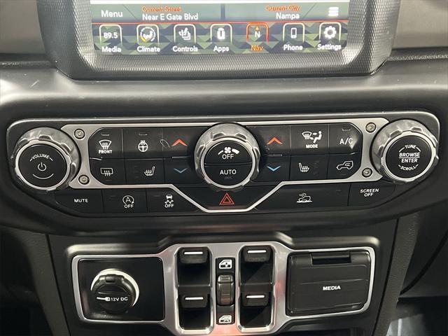 used 2021 Jeep Gladiator car, priced at $34,777