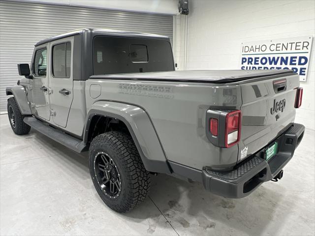 used 2021 Jeep Gladiator car, priced at $34,777