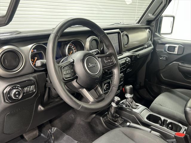 used 2021 Jeep Gladiator car, priced at $34,777
