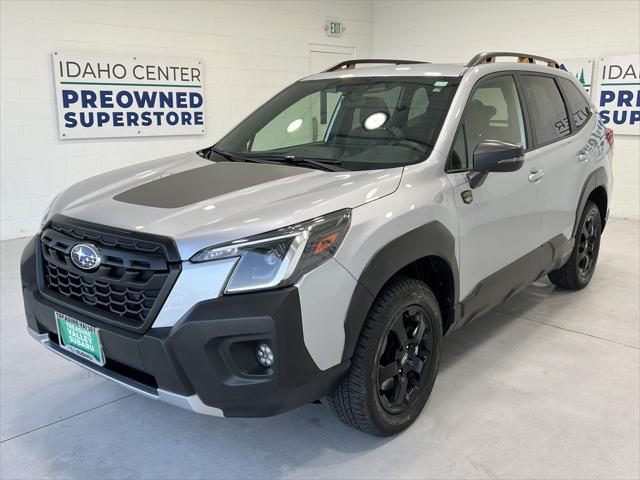 used 2024 Subaru Forester car, priced at $36,995
