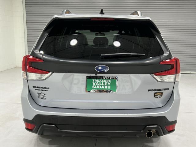used 2024 Subaru Forester car, priced at $36,995