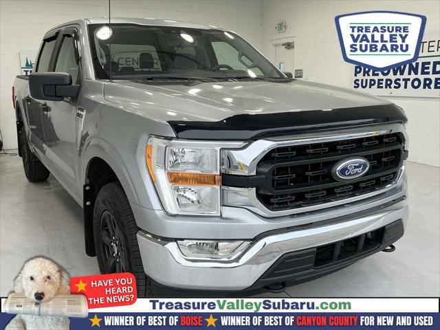 used 2022 Ford F-150 car, priced at $45,995