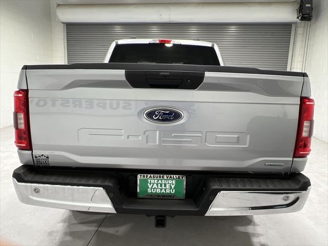 used 2022 Ford F-150 car, priced at $45,995