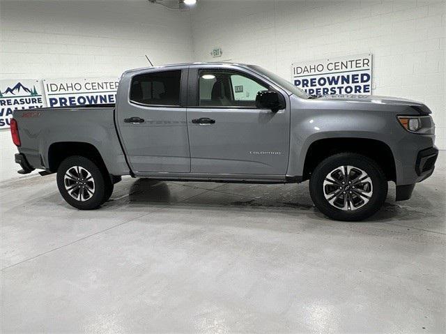 used 2021 Chevrolet Colorado car, priced at $32,995