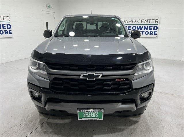 used 2021 Chevrolet Colorado car, priced at $32,995