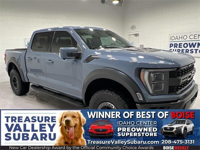 used 2023 Ford F-150 car, priced at $81,995