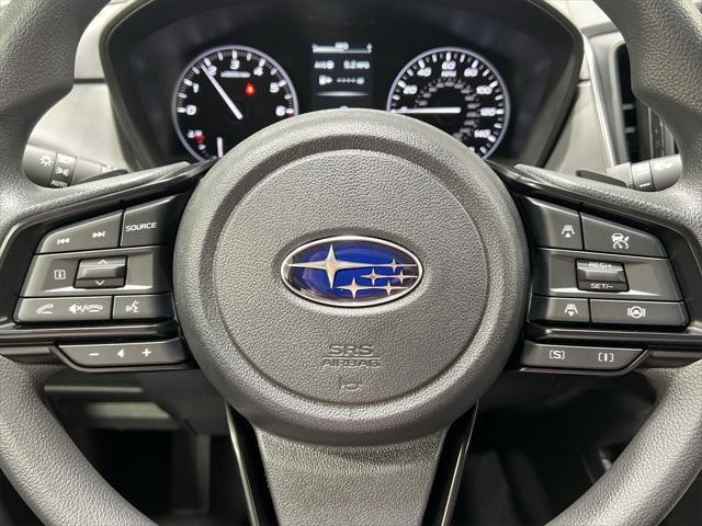new 2025 Subaru Crosstrek car, priced at $31,826