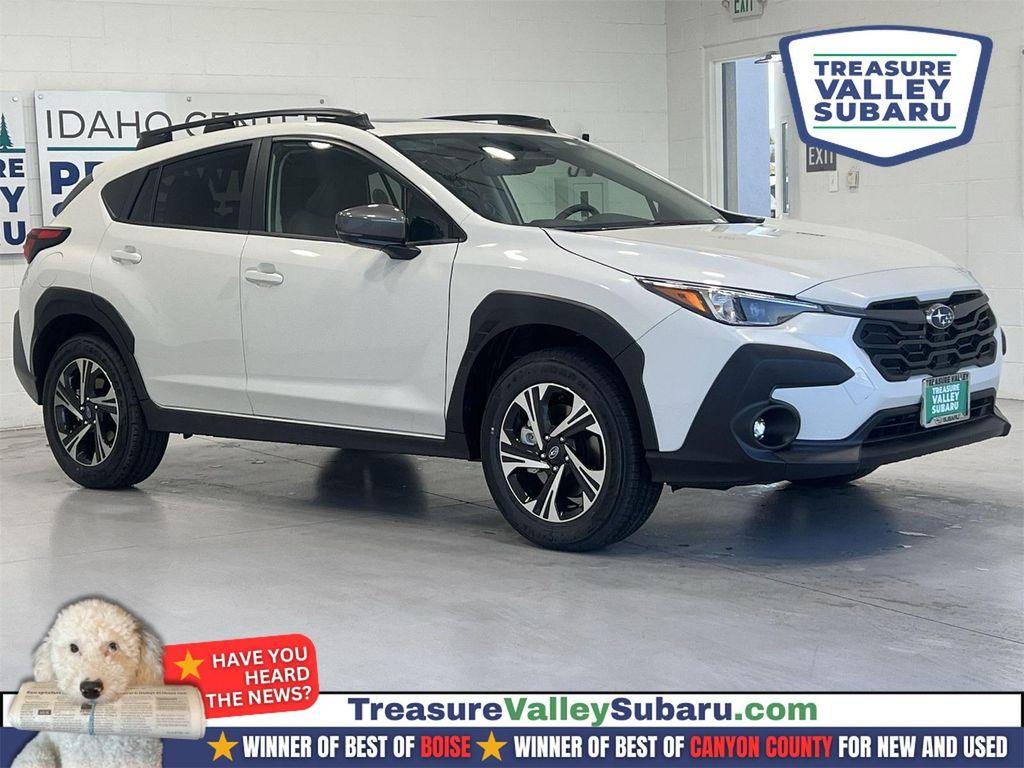 new 2025 Subaru Crosstrek car, priced at $32,656