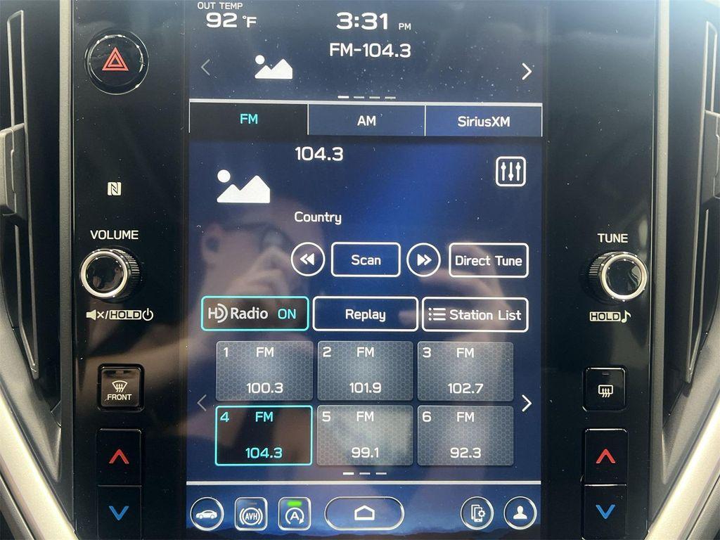 new 2025 Subaru Crosstrek car, priced at $32,656