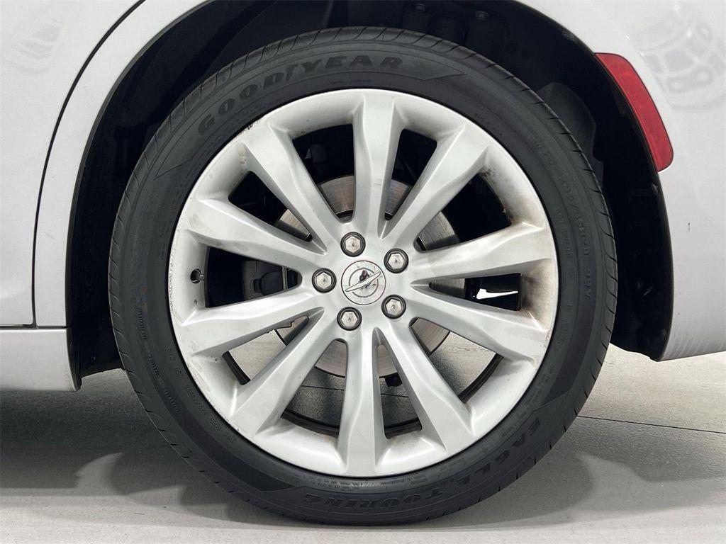 used 2017 Chrysler 300C car, priced at $17,222