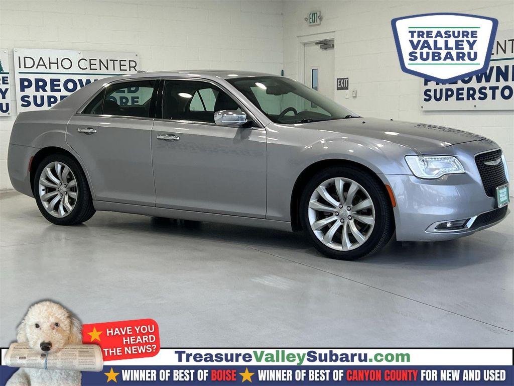 used 2017 Chrysler 300C car, priced at $17,222