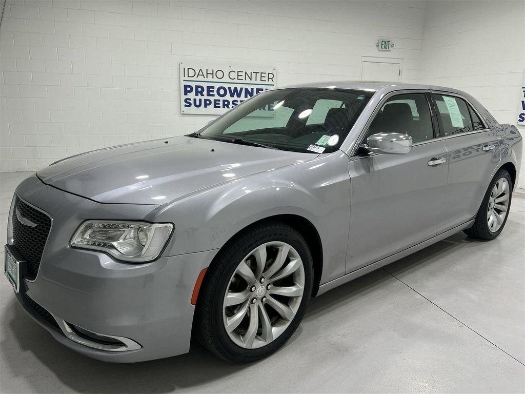 used 2017 Chrysler 300C car, priced at $17,222