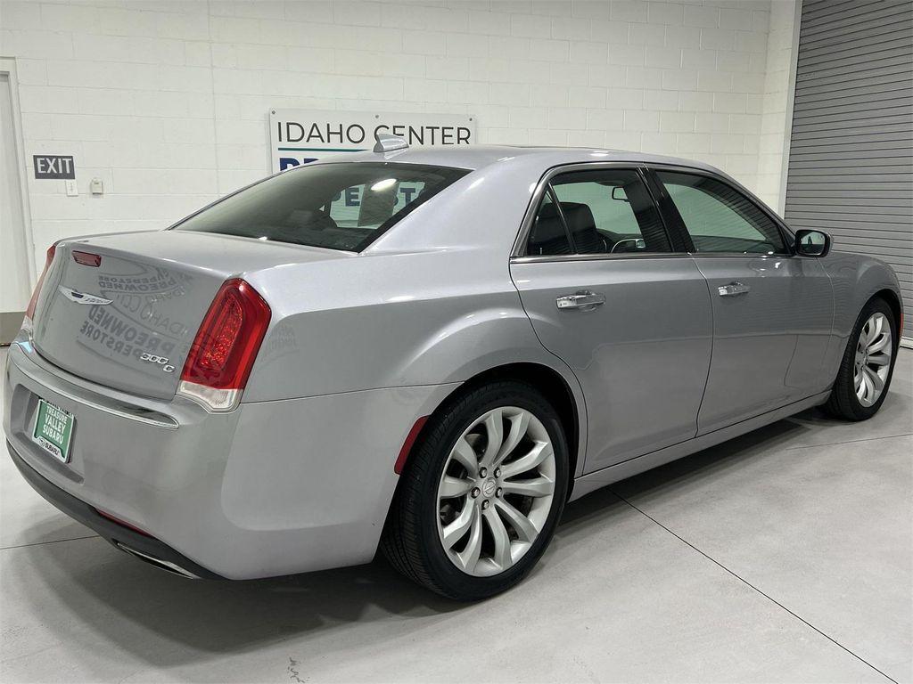 used 2017 Chrysler 300C car, priced at $17,222