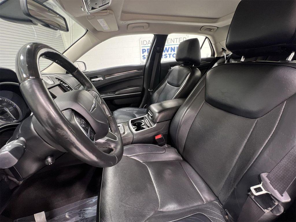 used 2017 Chrysler 300C car, priced at $17,222