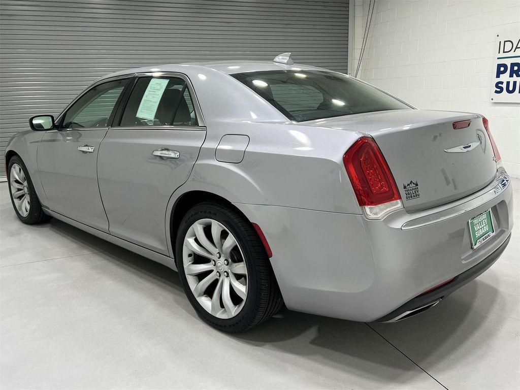 used 2017 Chrysler 300C car, priced at $17,222