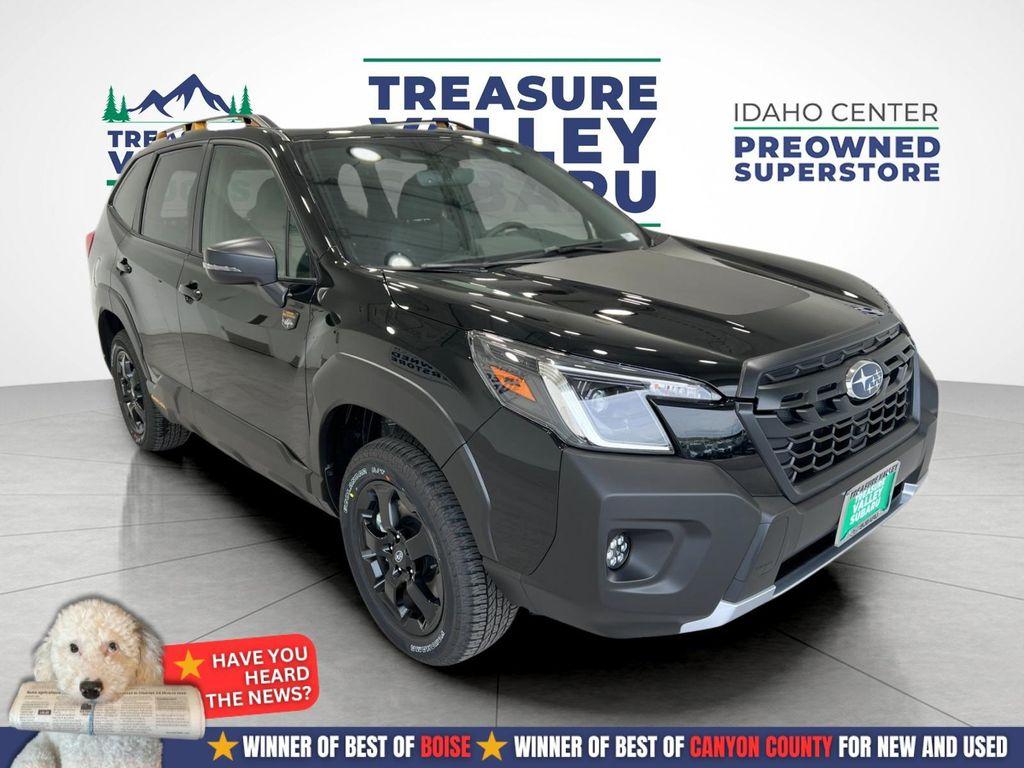 new 2025 Subaru Forester car, priced at $39,435