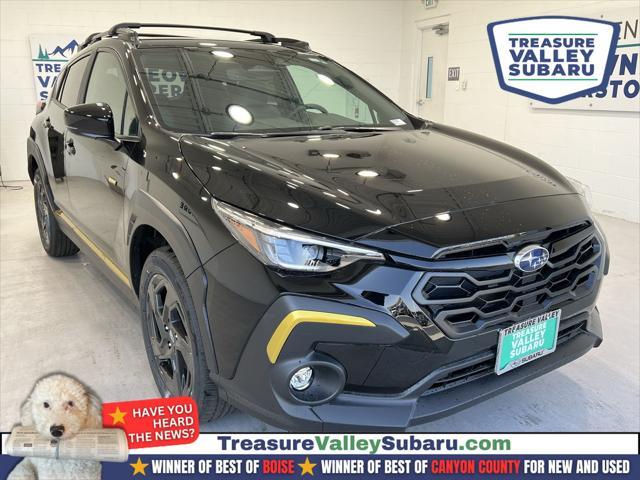 new 2025 Subaru Crosstrek car, priced at $32,290