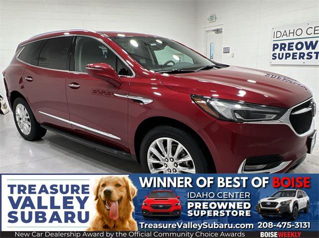 used 2021 Buick Enclave car, priced at $33,995