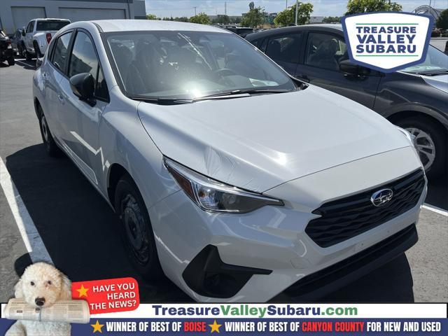 new 2025 Subaru Impreza car, priced at $25,820