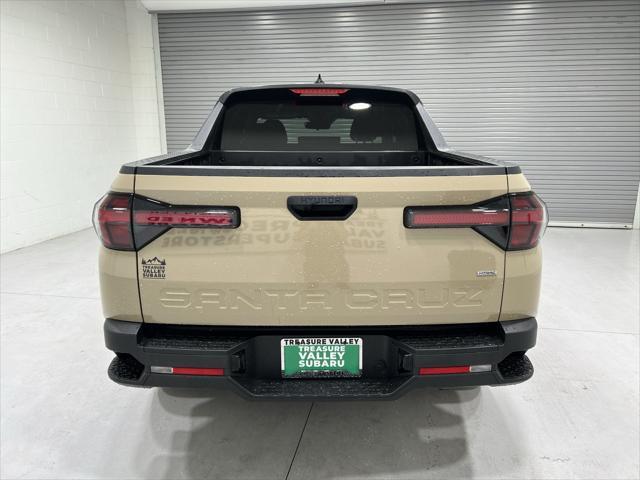 used 2024 Hyundai SANTA CRUZ car, priced at $33,995