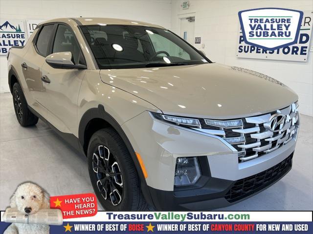used 2024 Hyundai SANTA CRUZ car, priced at $33,995