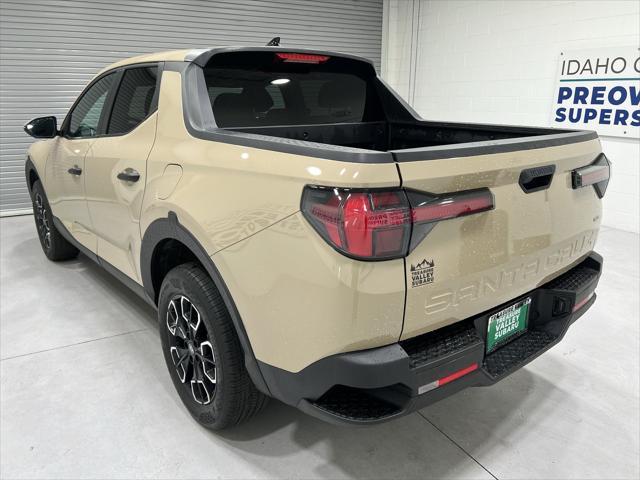 used 2024 Hyundai SANTA CRUZ car, priced at $33,995
