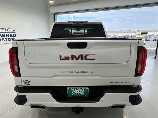 used 2022 GMC Sierra 1500 car, priced at $53,995