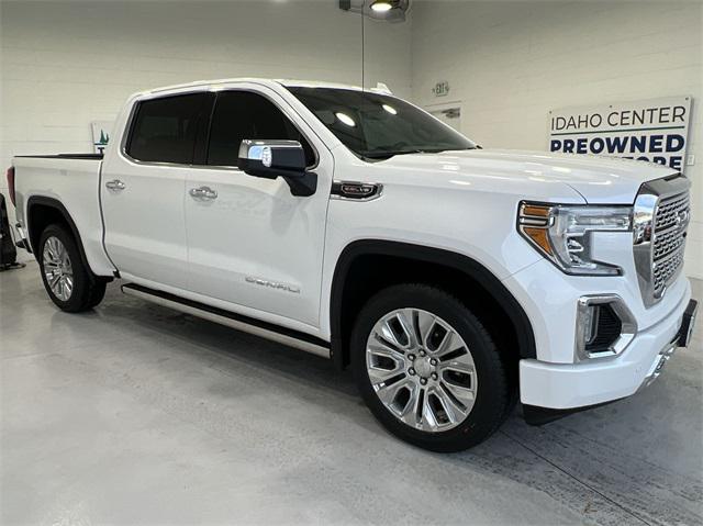 used 2022 GMC Sierra 1500 car, priced at $53,995