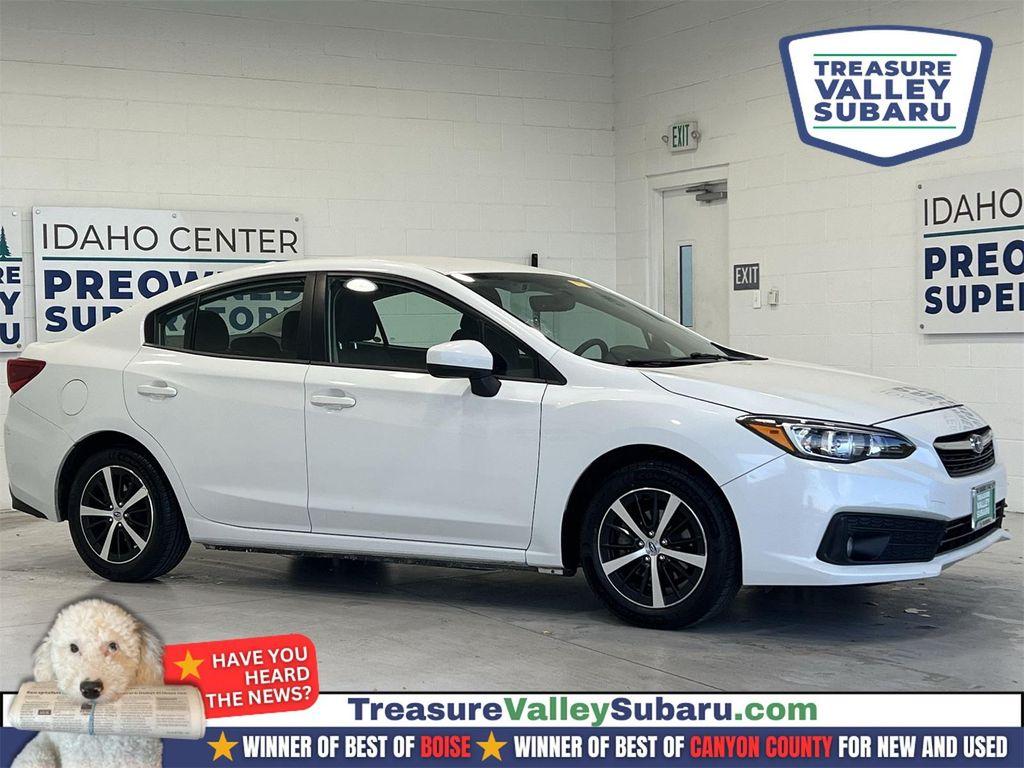 used 2022 Subaru Impreza car, priced at $20,388