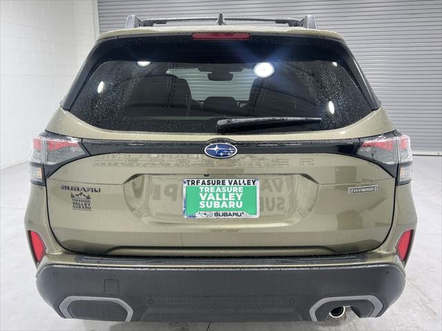 new 2025 Subaru Forester Hybrid car, priced at $42,310