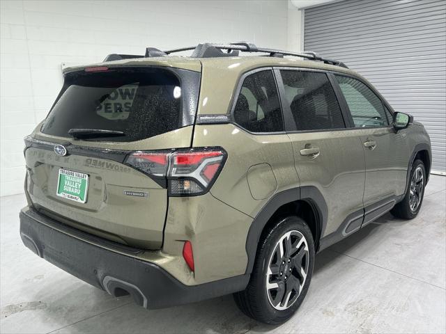 new 2025 Subaru Forester Hybrid car, priced at $42,310