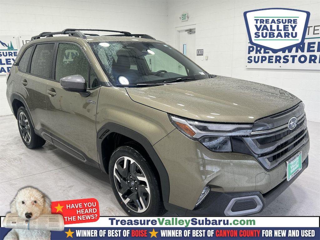 new 2025 Subaru Forester Hybrid car, priced at $41,410