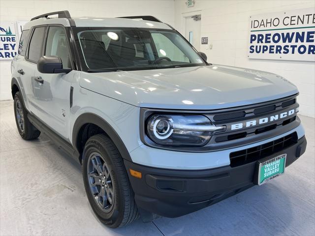 used 2024 Ford Bronco Sport car, priced at $31,995