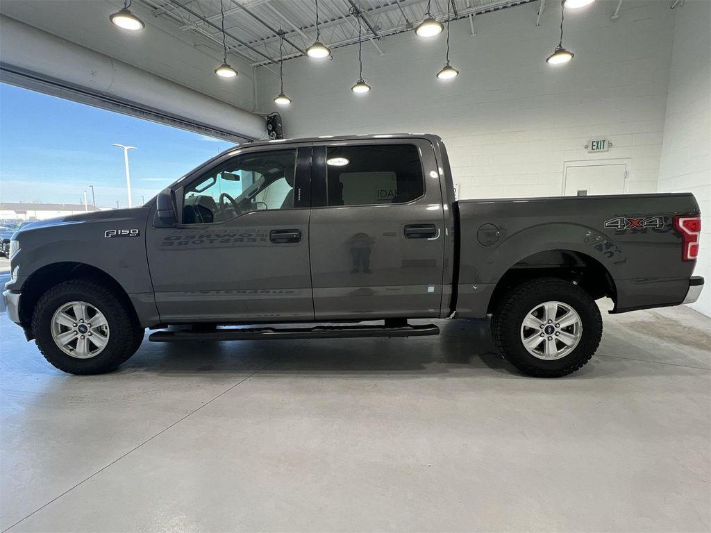 used 2020 Ford F-150 car, priced at $29,344